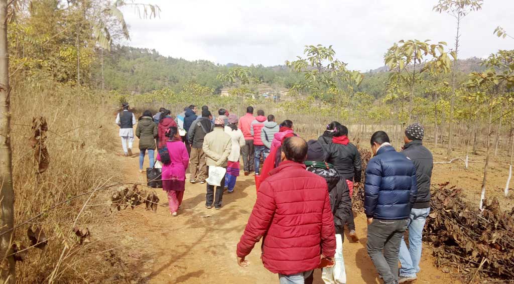 पिपुल्स घरदैलो कार्यक्रम – पनौती